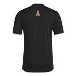 Camiseta Hook AEROREADY tercera Atlanta United FC 2025 negro hombre Camiseta Hook AEROREADY tercera Atlanta United FC 2025 negro hombre