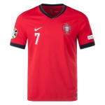 Cristiano Ronaldo #7 Portugal Camiseta de Local EURO 2024 Cristiano Ronaldo #7 Portugal Camiseta de Local EURO 2024