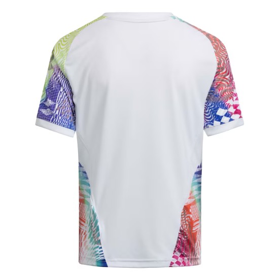 Camiseta Previa al Partido Tercera Hombre Inter Miami CF 2025 - Blanca