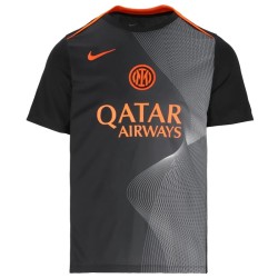 Camiseta Tercera Inter Pre-Match Holiday Niño 2025/26