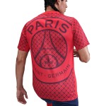 Hombre Camiseta pre-partido tercera PSG 2025/26 - Roja
