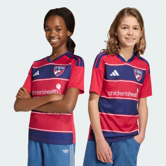 Niño FC Dallas 2026 Camiseta Local