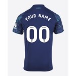 Hombre Leicester City 2025/26 Camiseta Visitante Sin Patrocinio