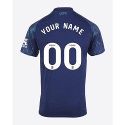 Hombre Leicester City 2025/26 Camiseta Visitante Sin Patrocinio Hombre Leicester City 2025/26 Camiseta Visitante Sin Patrocinio