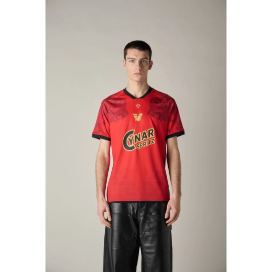 Camiseta Especial Cuarta 2025/26 Venezia - Roja Mujer Camiseta Especial Cuarta 2025/26 Venezia - Roja Mujer