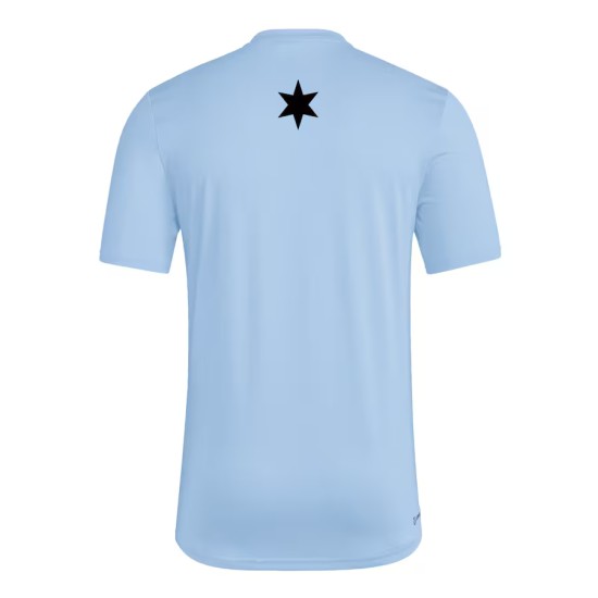 Camiseta mujer Minnesota United FC 2025 tercera Hook AEROREADY - azul