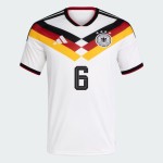 Camiseta Oficial Local Alemania 2026 Mujer KIMMICH #6