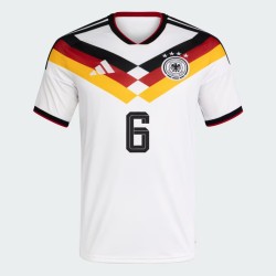 Camiseta Oficial Local Alemania 2026 Hombre KIMMICH #6 Camiseta Oficial Local Alemania 2026 Hombre KIMMICH #6
