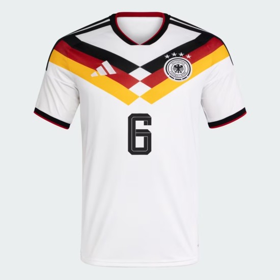 Camiseta Oficial Local Alemania 2026 Mujer KIMMICH #6