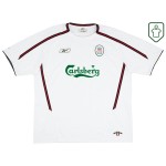 Camiseta retro visitante hombre Liverpool 2003/04 Owen #10