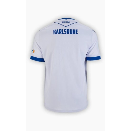 Camiseta Segunda Karlsruher SC 2025/26 Mujer