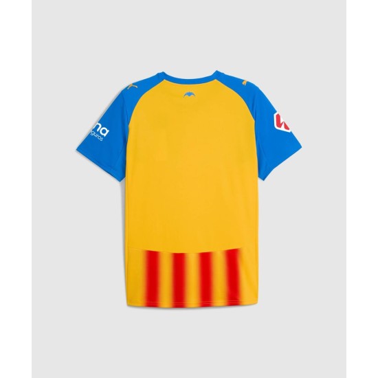 Camiseta Niño Valencia CF 2025/26 Tercera