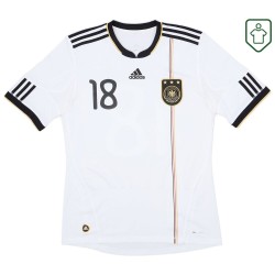 Camiseta retro local Alemania 2010/11 para hombre Kroos #18 Camiseta retro local Alemania 2010/11 para hombre Kroos #18