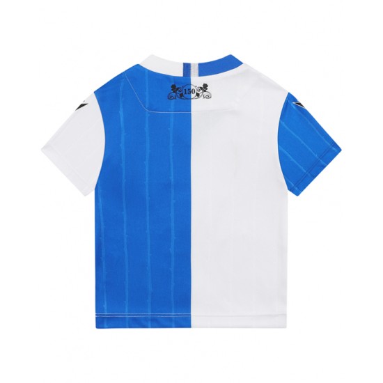 Niño Blackburn Rovers Conjunto Local 2025/26 Niño Blackburn Rovers Conjunto Local 2025/26