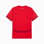 Mujer Suiza 2025 Camiseta Local Selección Femenina