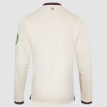 Camiseta visitante manga larga niño West Ham United 2025/26