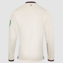 Camiseta visitante manga larga niño West Ham United 2025/26 Camiseta visitante manga larga niño West Ham United 2025/26