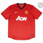 Camiseta retro local hombre Manchester United 2012/13 Rooney #10