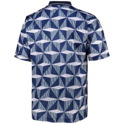 Camiseta retro visitante Irlanda 1990 para hombre Camiseta retro visitante Irlanda 1990 para hombre