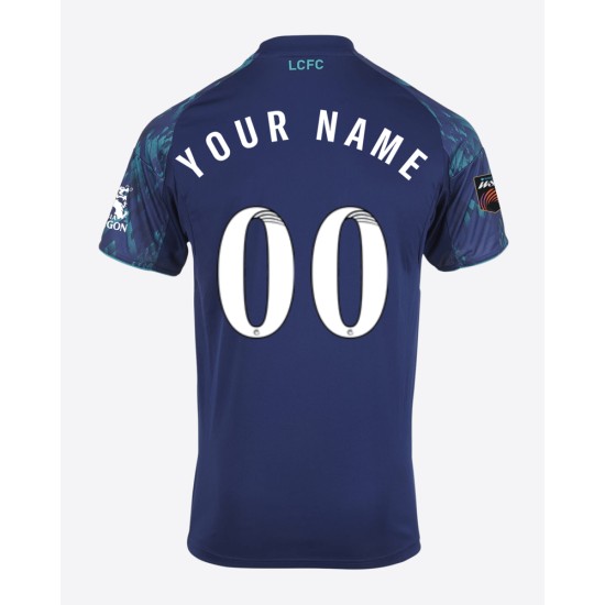 Hombre Leicester City 2025/26 Camiseta Visitante