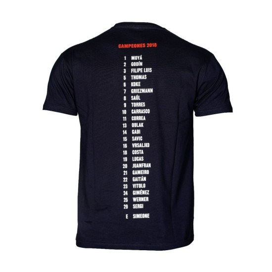 Camiseta Retro ATLÉTICO MADRID CAMPEONES EUROPA LEAGUE 2018 para Mujer Camiseta Retro ATLÉTICO MADRID CAMPEONES EUROPA LEAGUE 2018 para Mujer