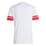 Tercera camiseta de calentamiento Brest 2025/26 niño – blanca