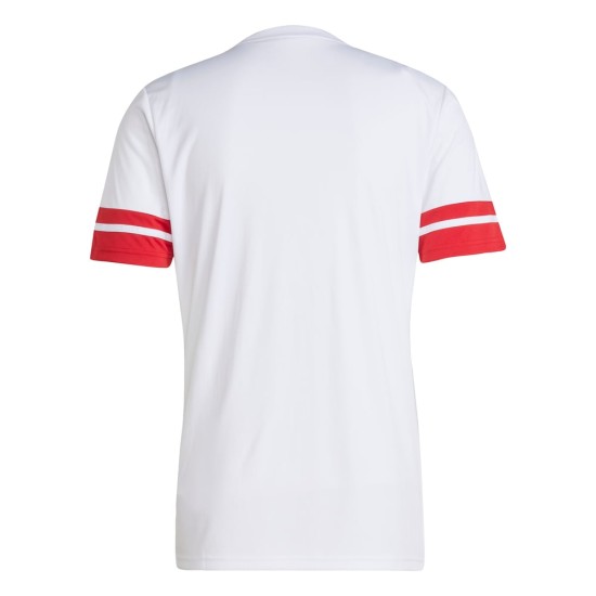 Tercera camiseta de calentamiento Brest 2025/26 niño – blanca