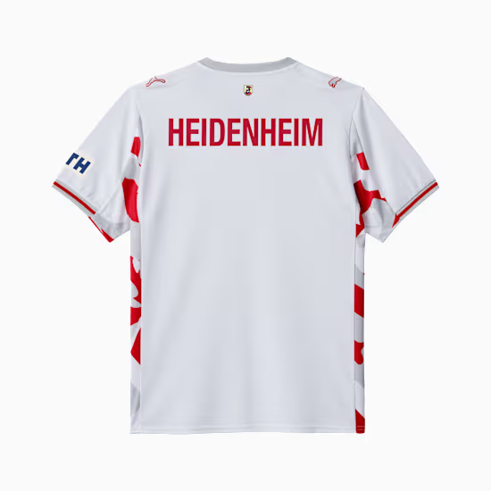 Camiseta Mujer 1.FC Heidenheim 1846 Tercera 2025/26