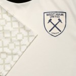 Niño West Ham United 2025/26 Tercera Camiseta Prepartido