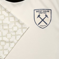 Niño West Ham United 2025/26 Tercera Camiseta Prepartido Niño West Ham United 2025/26 Tercera Camiseta Prepartido