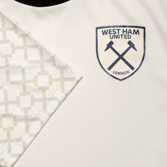 Niño West Ham United 2025/26 Tercera Camiseta Prepartido
