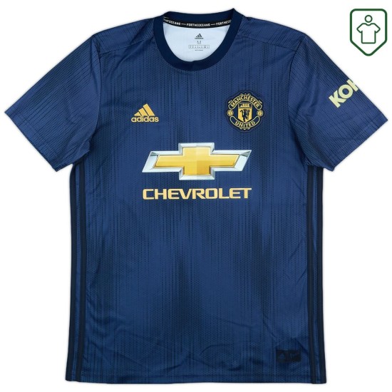 Camiseta retro tercera hombre Manchester United 2018/19 Lukaku #9