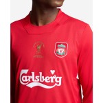 Camiseta Niño Liverpool Manga Larga Estambul 2005