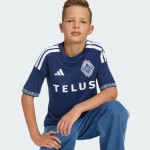 Niño Vancouver Whitecaps FC 2026 Camiseta Visitante