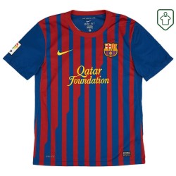 Hombre Camiseta retro local FC Barcelona 2011/12 Messi #10 Hombre Camiseta retro local FC Barcelona 2011/12 Messi #10