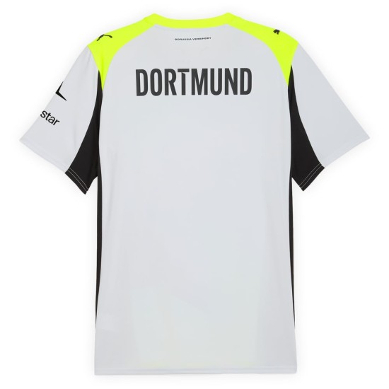 Camiseta de Visitante Hombre BVB Borussia Dortmund 2025/26