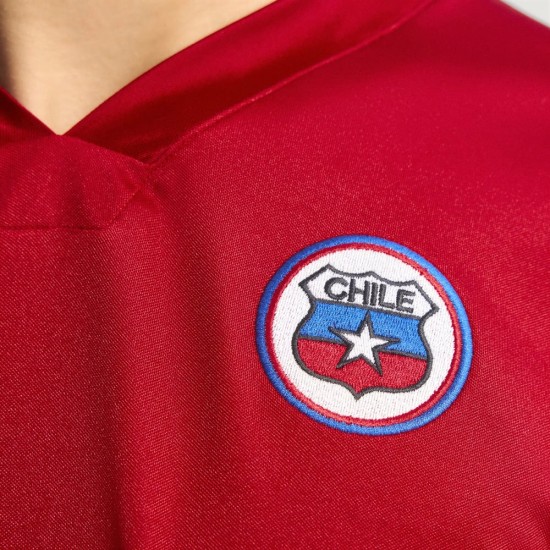 Camiseta Retro Local Chile 1994 para Hombre #10