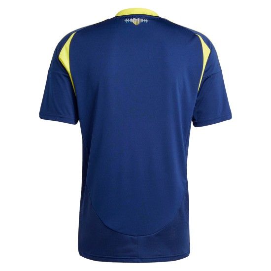 Camiseta infantil Nashville SC 2025 visitante