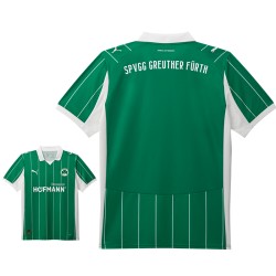 Camiseta visitante SpVgg Greuther 2025/26 hombre Camiseta visitante SpVgg Greuther 2025/26 hombre