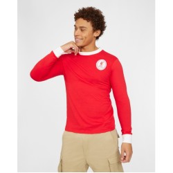 Camiseta Retro de Casa de Manga Larga 1963/68 Liverpool Infantil