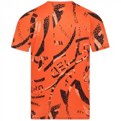 Camiseta de calentamiento tercera de niño Sheffield United 2025/26 - Naranja Camiseta de calentamiento tercera de niño Sheffield United 2025/26 - Naranja