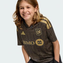 Niño Los Angeles FC 2026 Camiseta Local Niño Los Angeles FC 2026 Camiseta Local