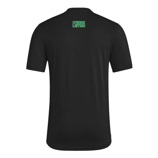 Camiseta Tercera Hook AEROREADY 2025 de Austin FC para Niño - Verde