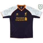 Camiseta retro tercera hombre Liverpool 2012/13 Gerrard #8