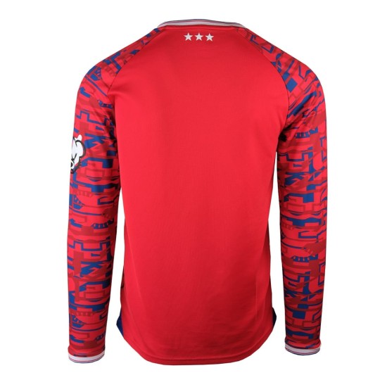 Hombre Ipswich Town 2025/26 Camiseta Visitante Manga Larga