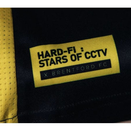 Niño Brentford 2025/26 Camiseta Especial Hard-Fi CCTV Niño Brentford 2025/26 Camiseta Especial Hard-Fi CCTV