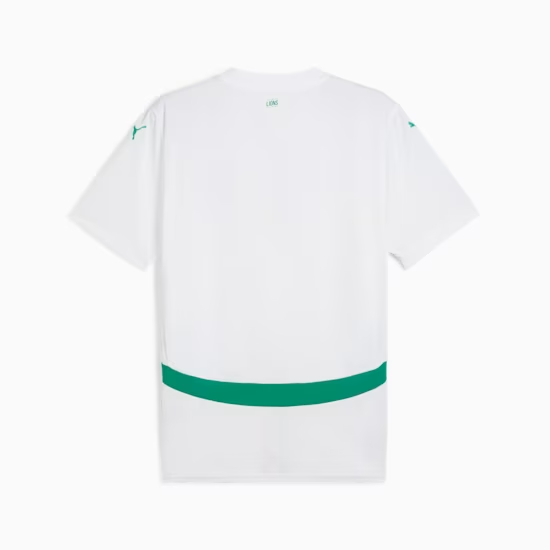 Camiseta de hogar para mujer Senegal 2025