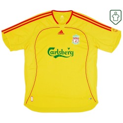 Camiseta retro visitante hombre Liverpool 2006/07 Alonso #14