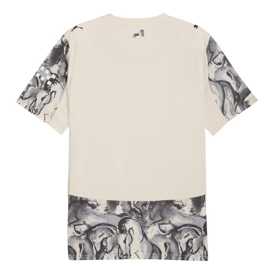 Camiseta Pre-Match Año del Caballo Manchester City 2026 para niño Camiseta Pre-Match Año del Caballo Manchester City 2026 para niño