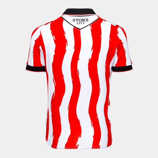 Camiseta Niño Stoke City 2025/26 Local Camiseta Niño Stoke City 2025/26 Local